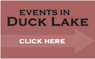 Events in Duck Lake